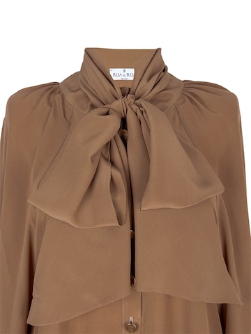 Rua & Rua Blouse in Brown