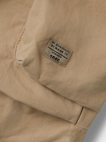 NAME IT Tapered Pants 'BEN' in Beige