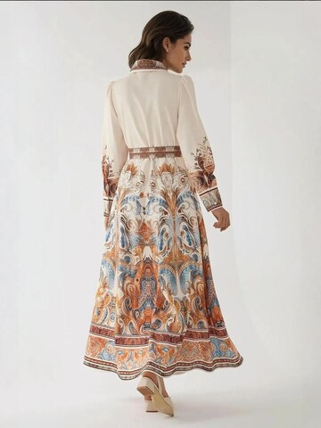Hiccup Dress in White