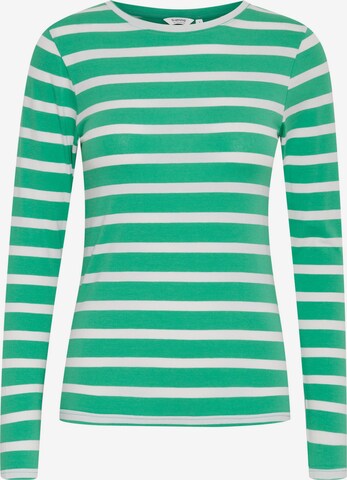 T-shirt ' PAMILA ' b.young en vert : devant