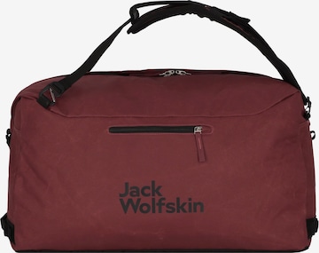 JACK WOLFSKIN Travel Bag 'Traveltopia ' in Red: front