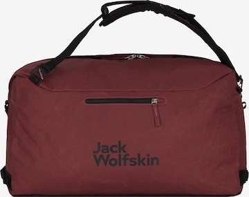 Sac de voyage 'Traveltopia ' JACK WOLFSKIN en rouge : devant