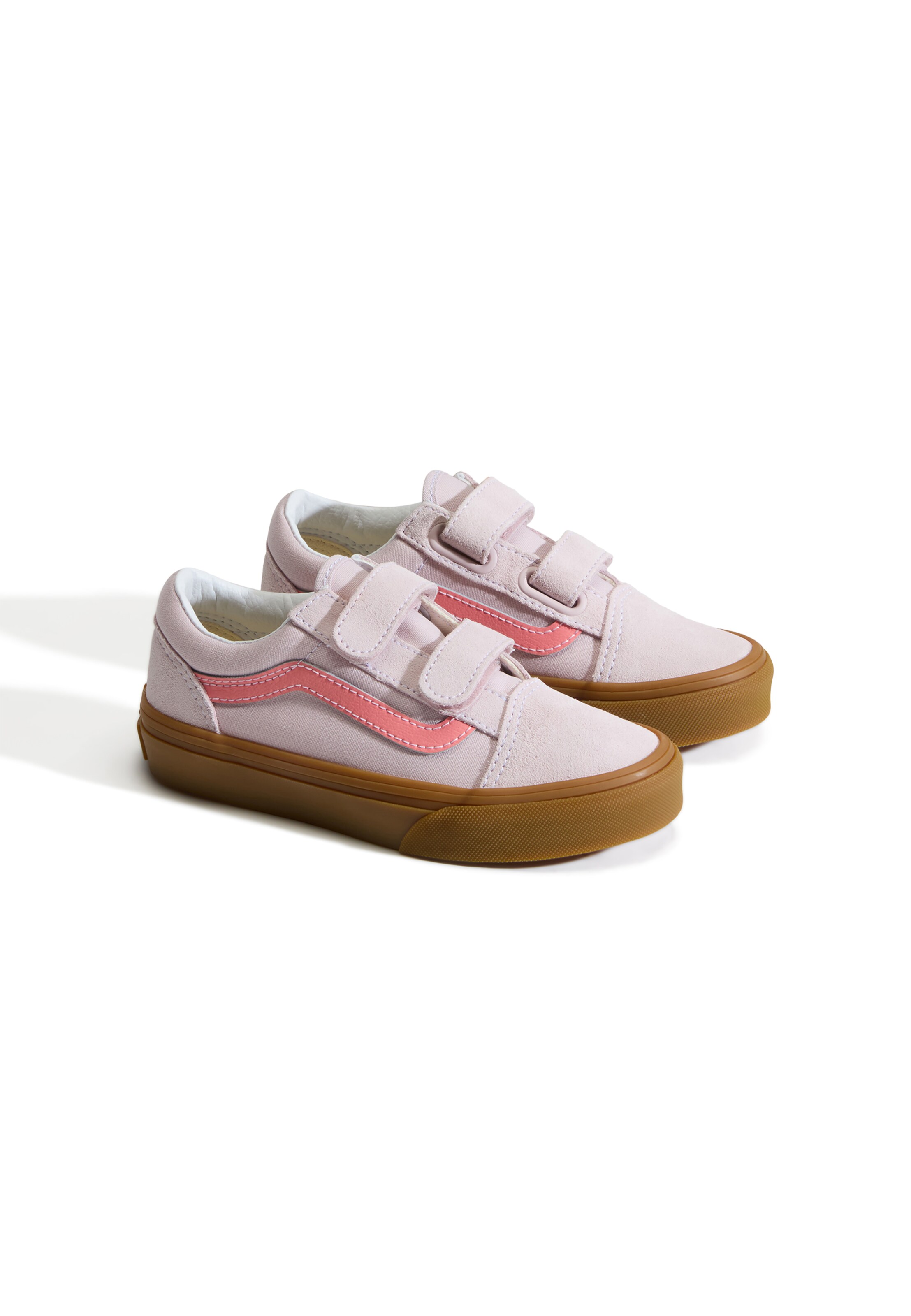 VANS Σνίκερ 'Old Skool Hook and Loop' σε λευκό