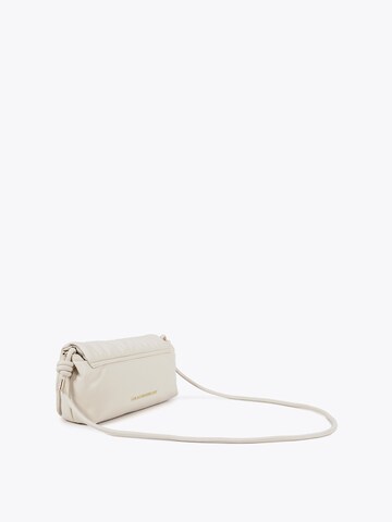 Lola Casademunt - Bolso de hombro en blanco