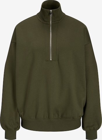 JJXX - Sudadera 'JXISLA' en verde: frente
