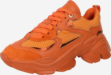 BRONX Låg sneaker 'Linn-Y' i orange: framsida