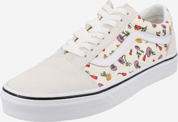 VANS - Sapatilhas baixas 'Old Skool' em bege: frente