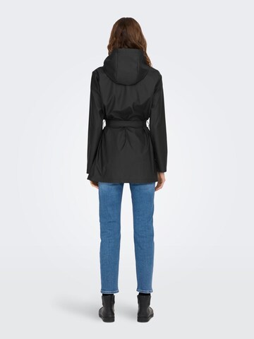 JDY Between-Seasons Coat 'SHELBY' in Black