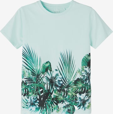 NAME IT Shirt 'Jotobias' in Green: front