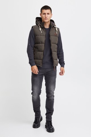 !Solid Bodywarmer 'Dry' in Grijs