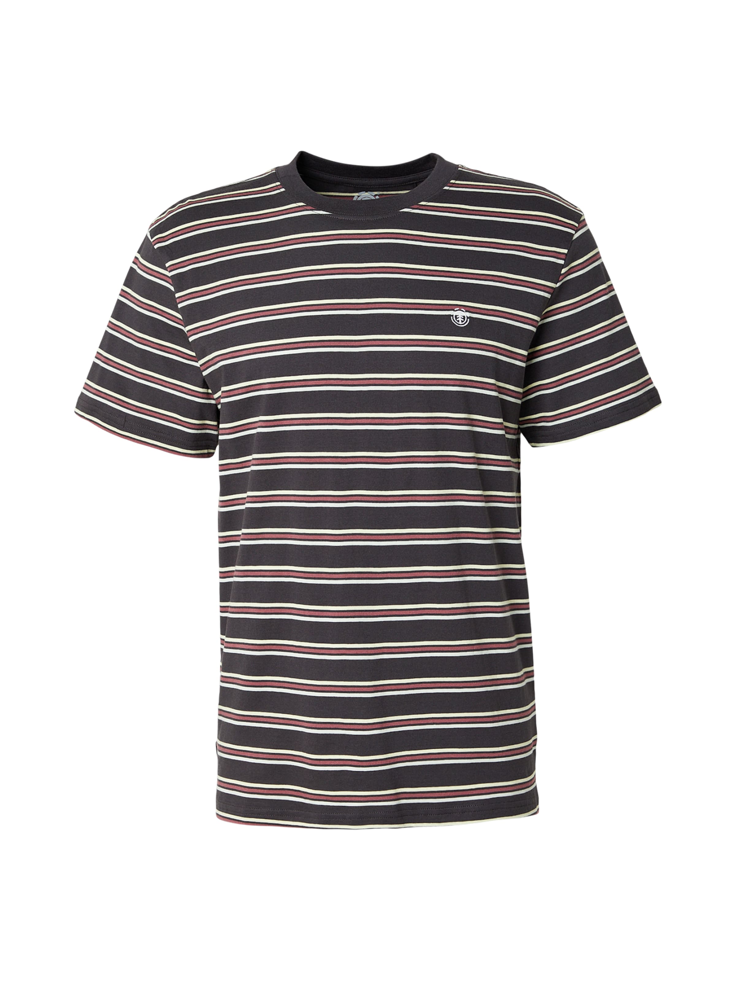 ELEMENT - Camiseta 'CRAIL' en negro: frente