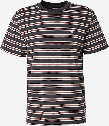 ELEMENT - Camiseta 'CRAIL' en negro: frente