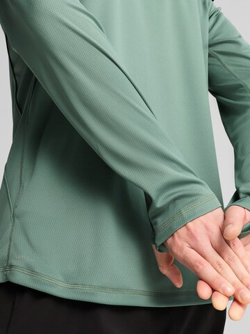Maglia funzionale 'Velocity' di PUMA in verde