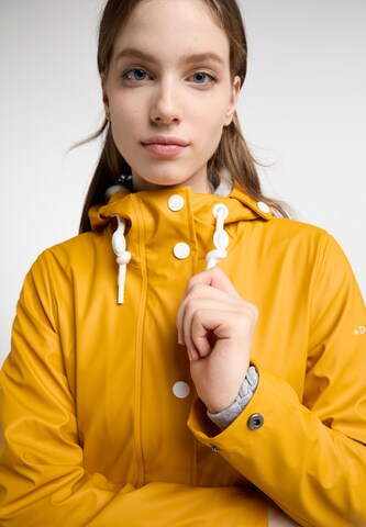 DreiMaster Maritim Функционално палто в жълто
