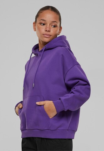 Urban Classics Sweatshirt in Purple