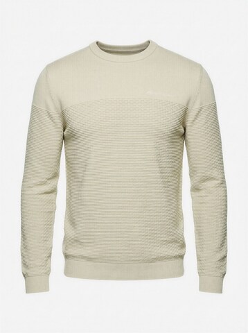 KOROSHI Sweter w kolorze beżowy