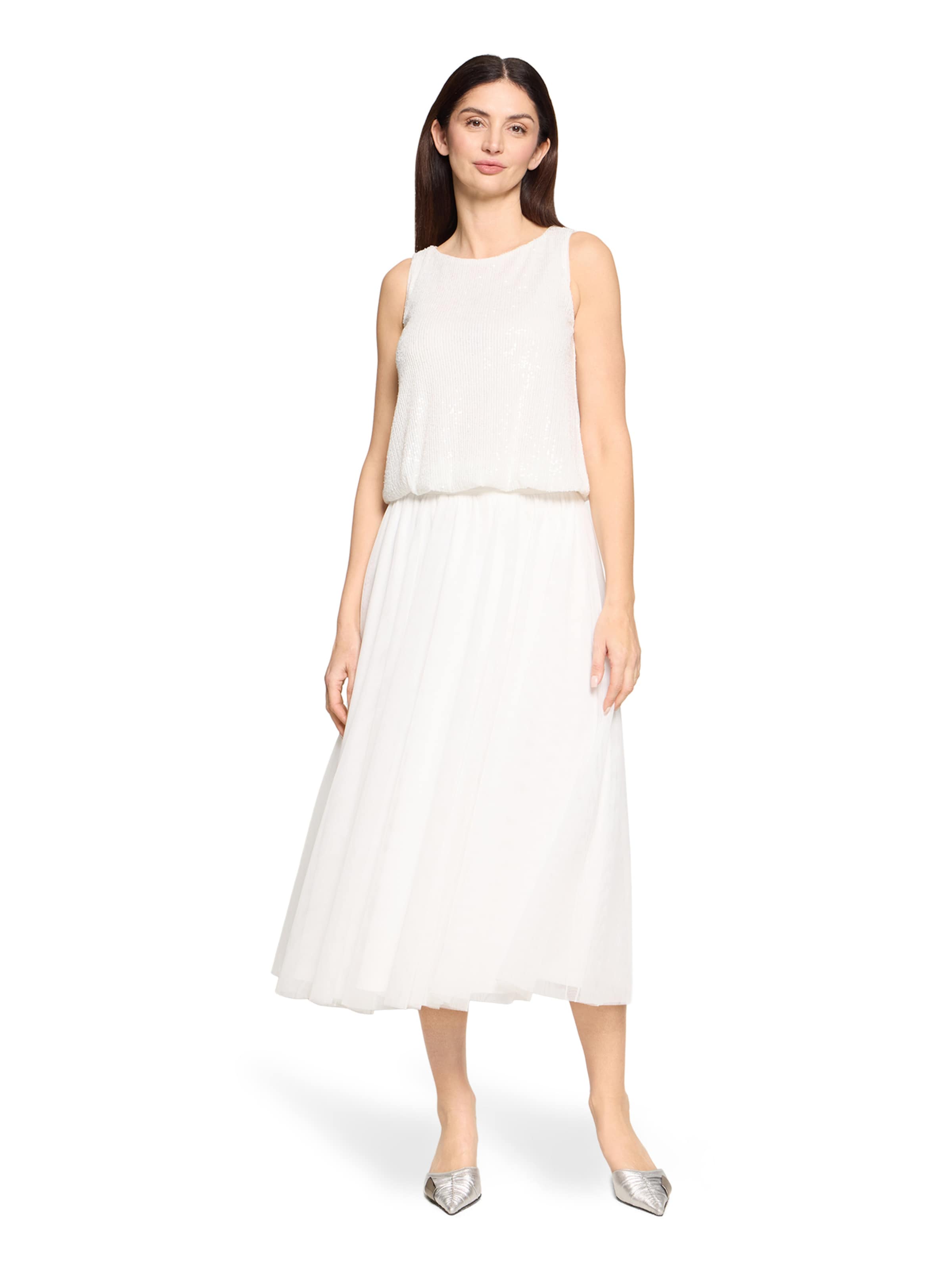 Gonna di Vera Mont in bianco