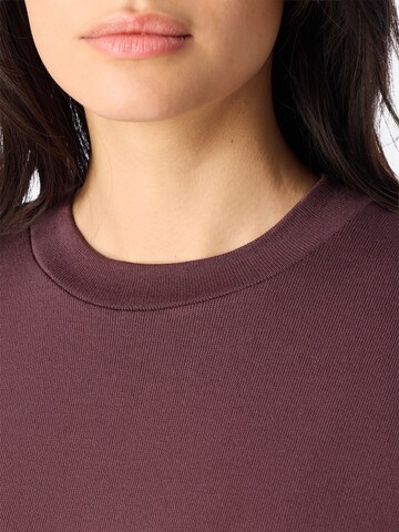 Chemise de nuit ' Mix Relax ' SCHIESSER en marron