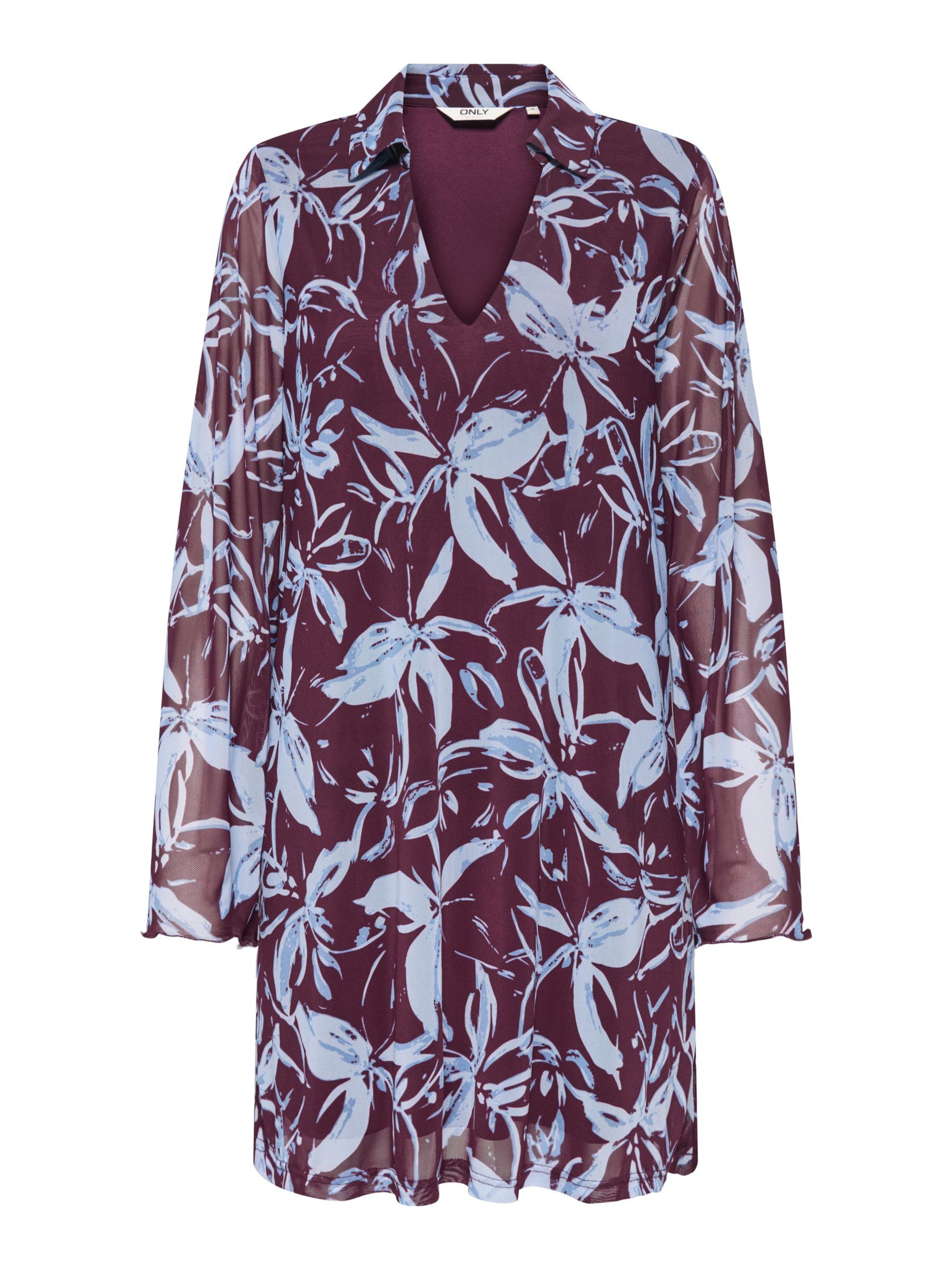 ONLY - Vestido 'ONLCyril' en rojo: frente