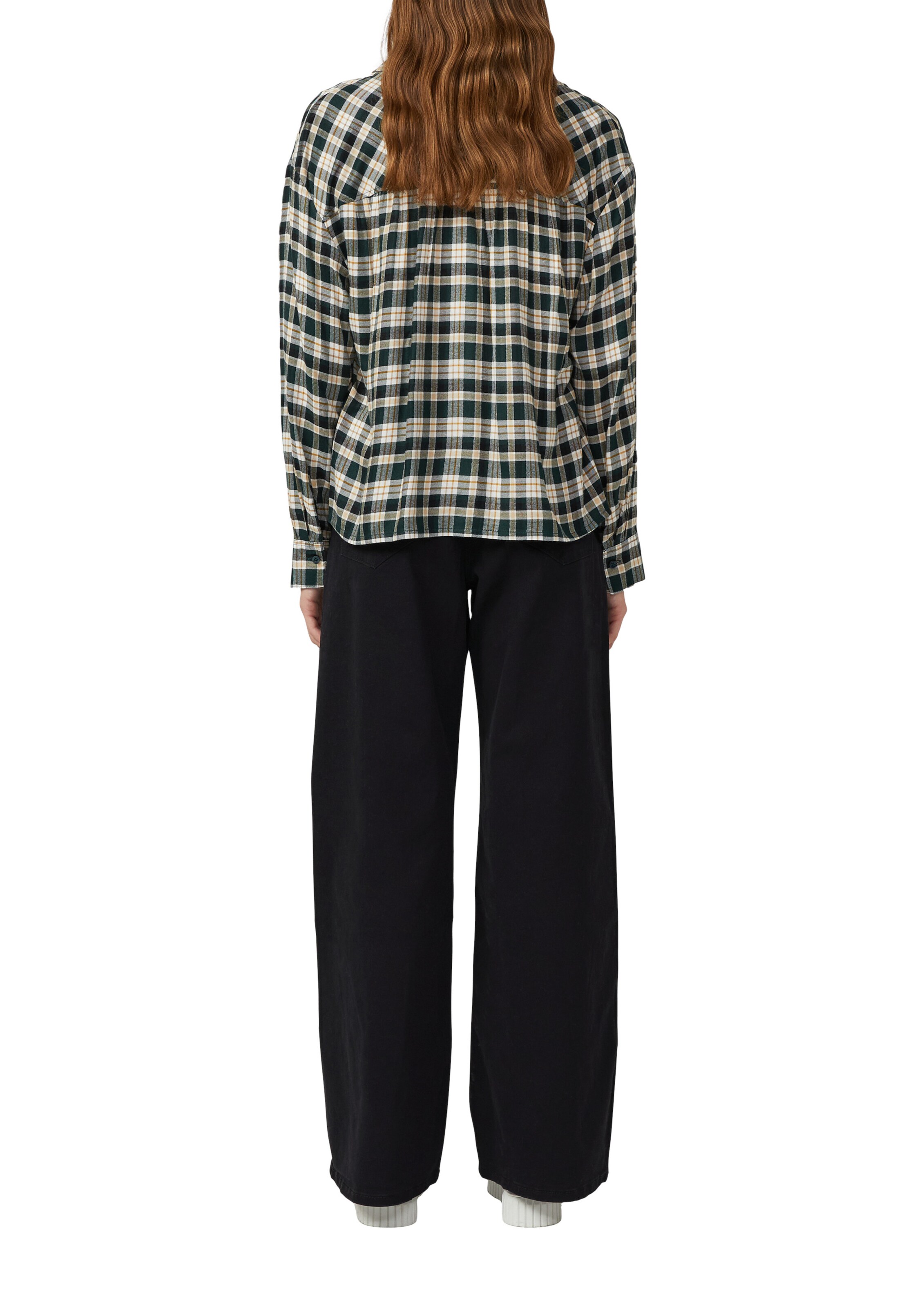 s.Oliver Wide leg Jeans 'Suri' in Zwart