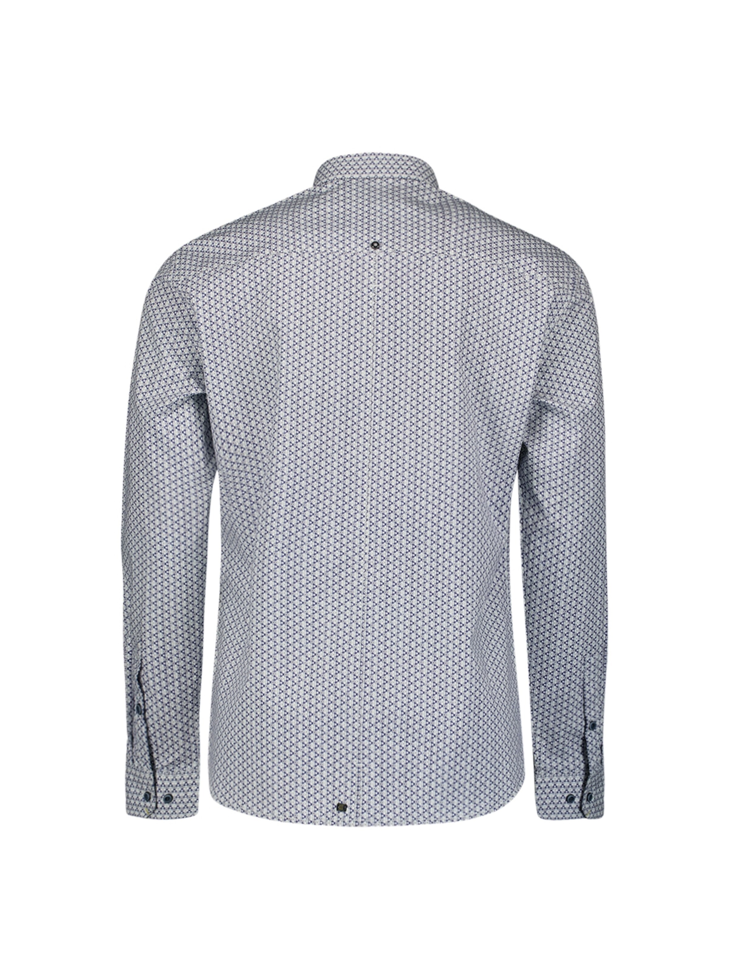 No Excess Regular fit Overhemd in Wit