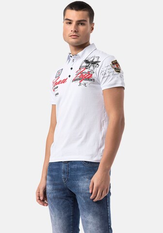 CIPO & BAXX Shirt in White