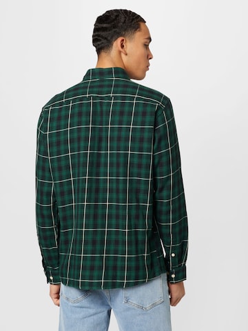 Marc O'Polo Regular fit Button Up Shirt in Green