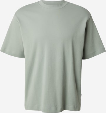JACK & JONES Shirt 'JWHURBAN EDGE' in Green: front