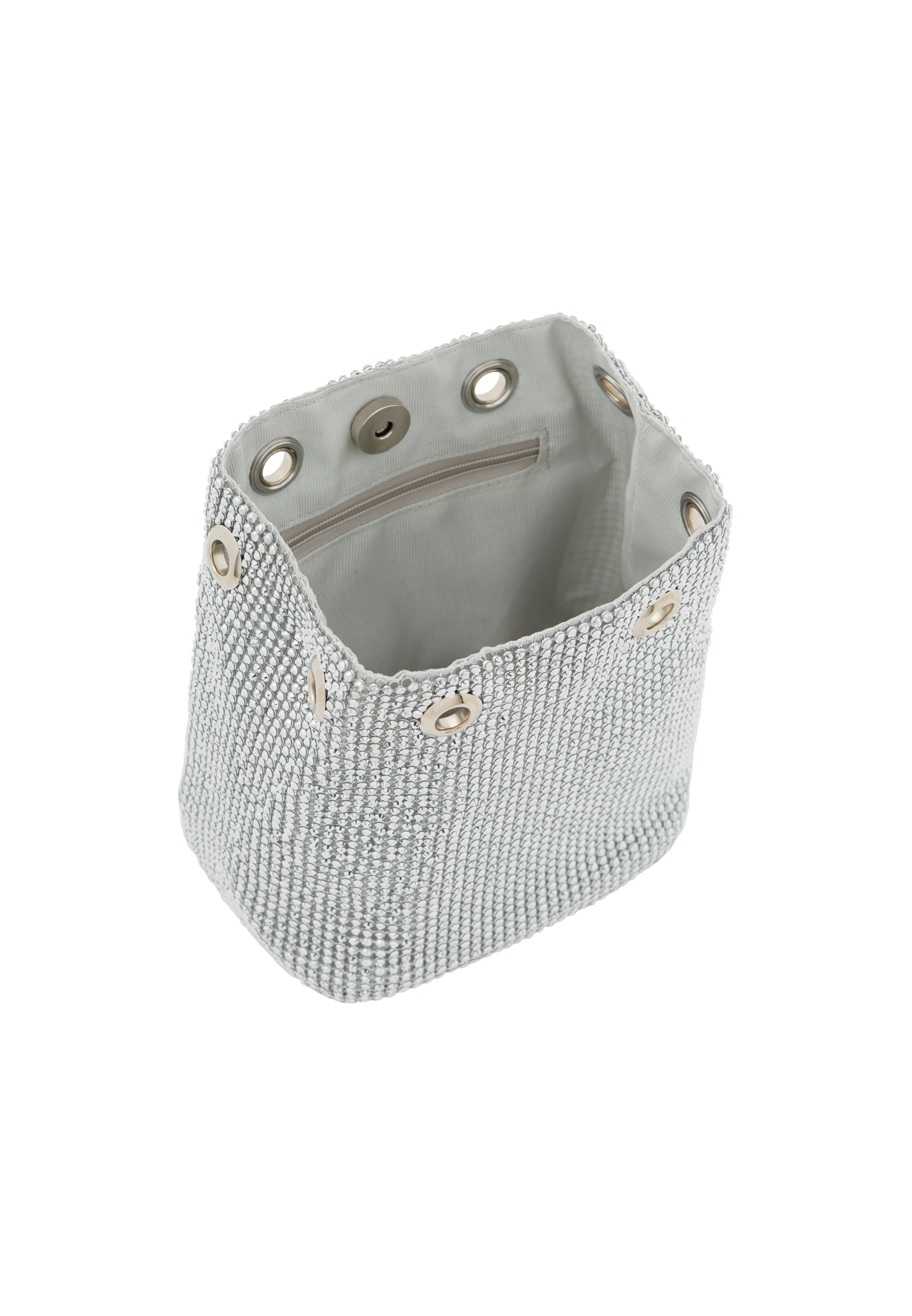 fainaTorba preko ramena - srebro boja