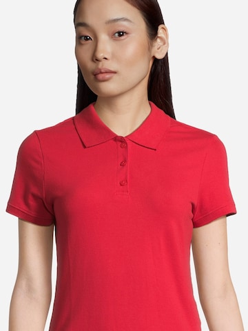 AÉROPOSTALE Poloshirt in Rot