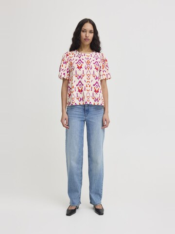 ICHI Bluse 'HARPER' in Weiß