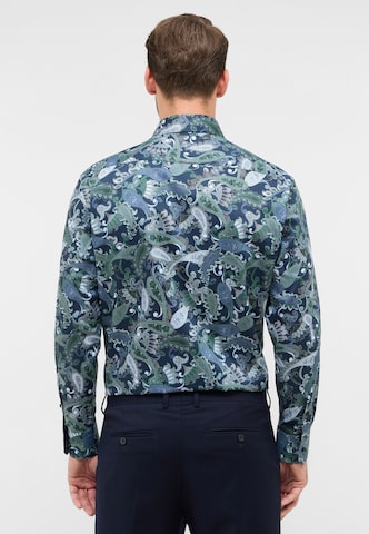 ETERNA Comfort fit Zakelijk overhemd in Blauw