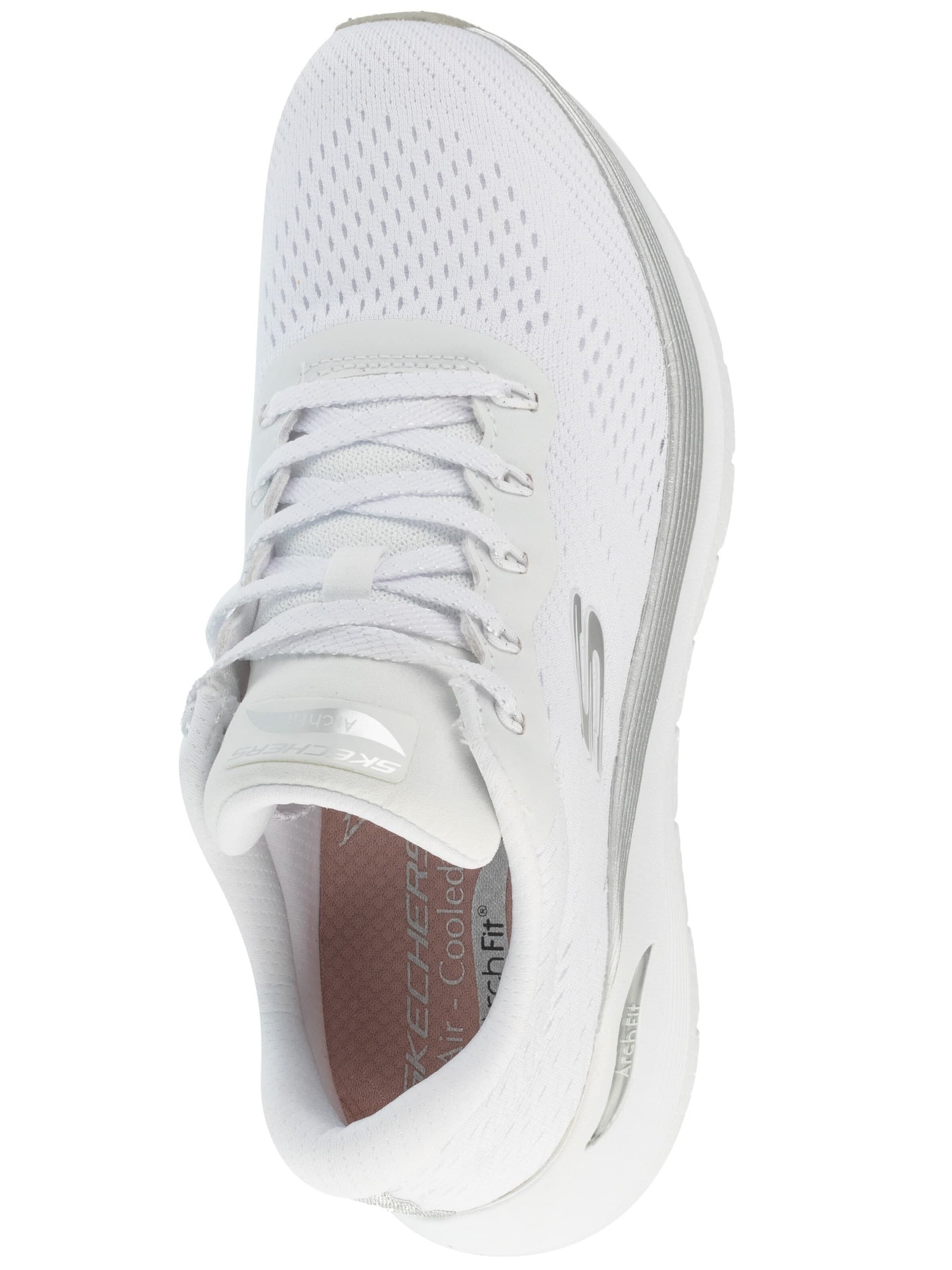 SKECHERS Lace-up shoe in White