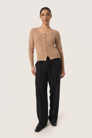 SOAKED IN LUXURY Kofta 'Tuesday' i beige