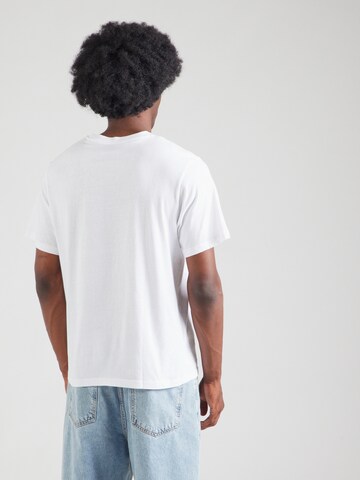 JACK & JONES Póló 'JWHCLASSIC' - fehér: hátul