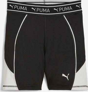 PUMA Спортен панталон 'TRAIN STRONG 5' в черно: отпред