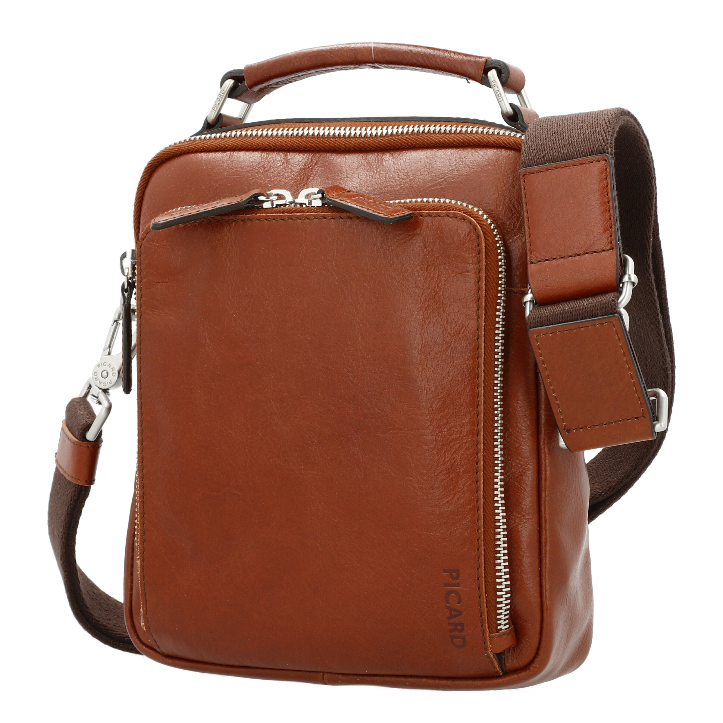 Picard Crossbody Bag in Brown