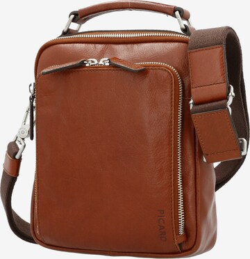 Picard Crossbody Bag in Brown