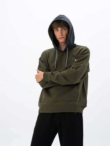 Sweat-shirt Arma en vert