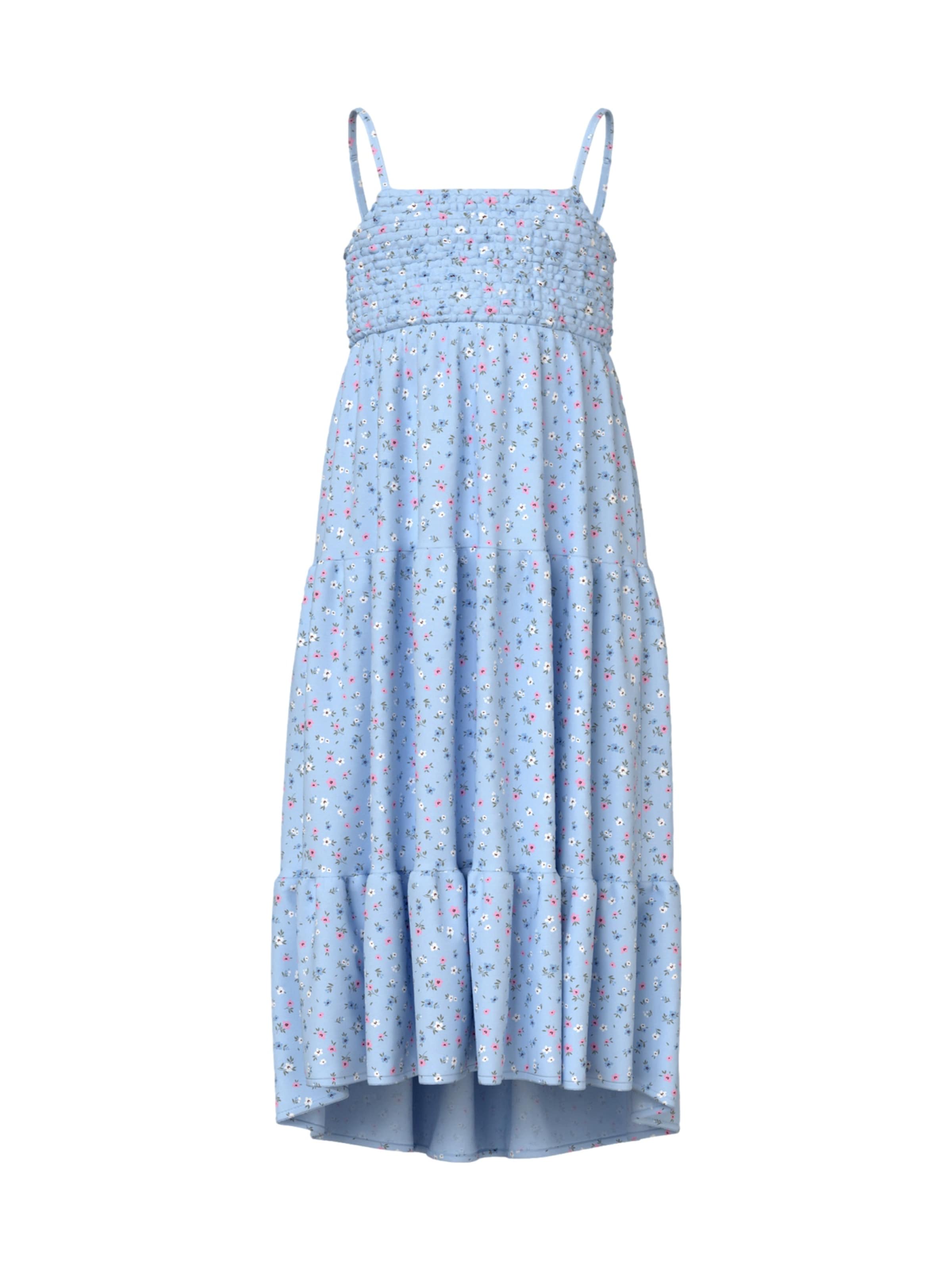 Robe 'Vinaya' NAME IT en bleu : devant