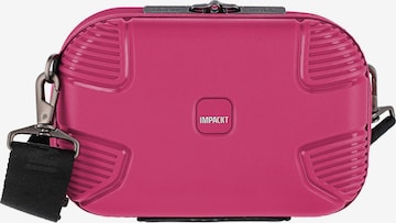 Borsa a tracolla 'IP1' di IMPACKT in rosa: frontale