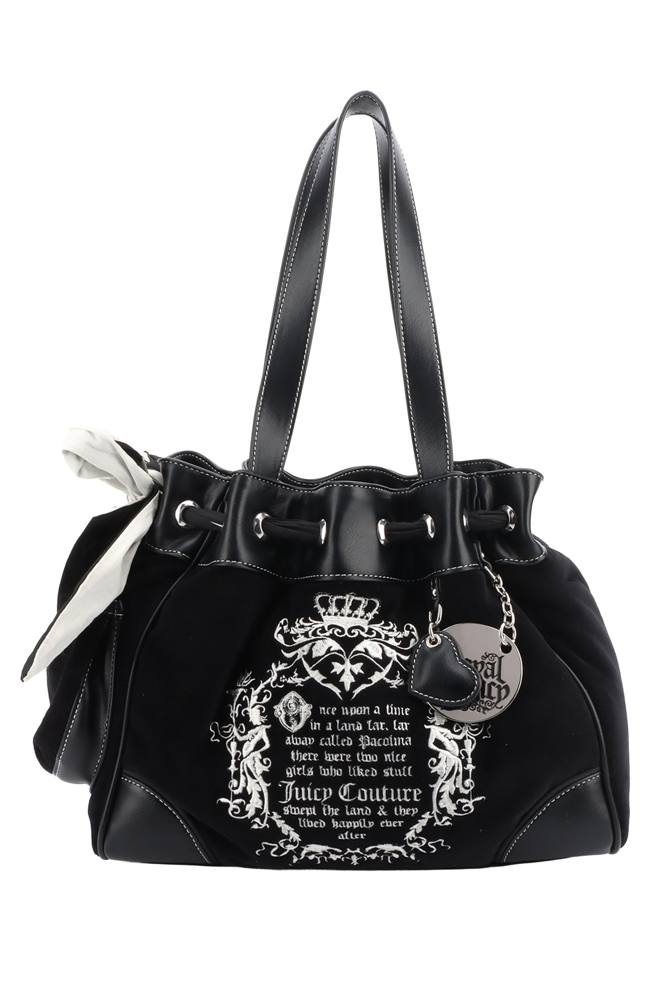 Juicy Couture Handbag in Black: front
