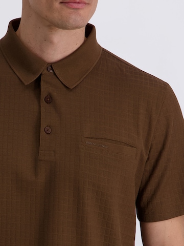PIERRE CARDIN Shirt in Bruin