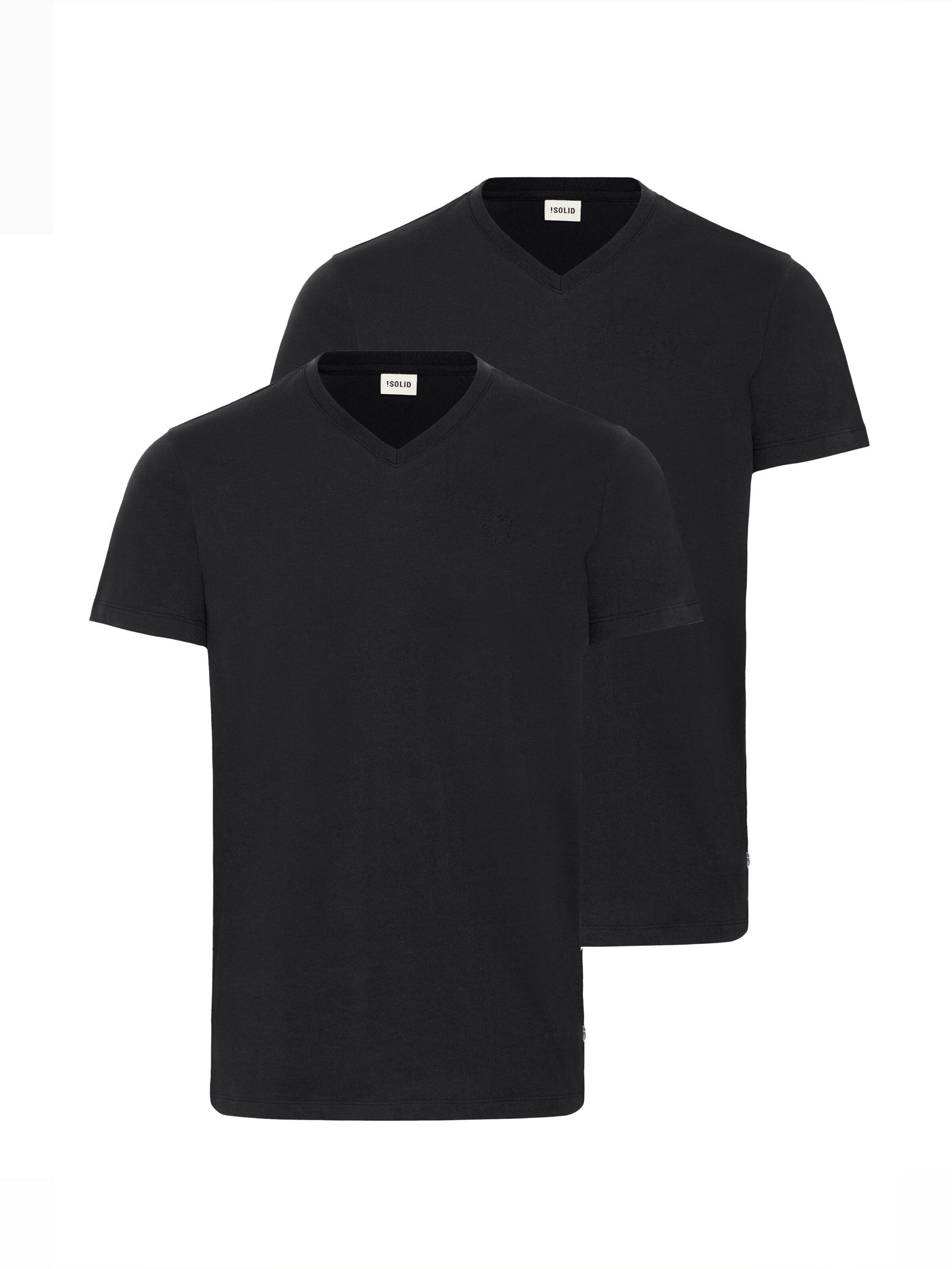 T-Shirt 'SDOdilian' !Solid en noir : devant