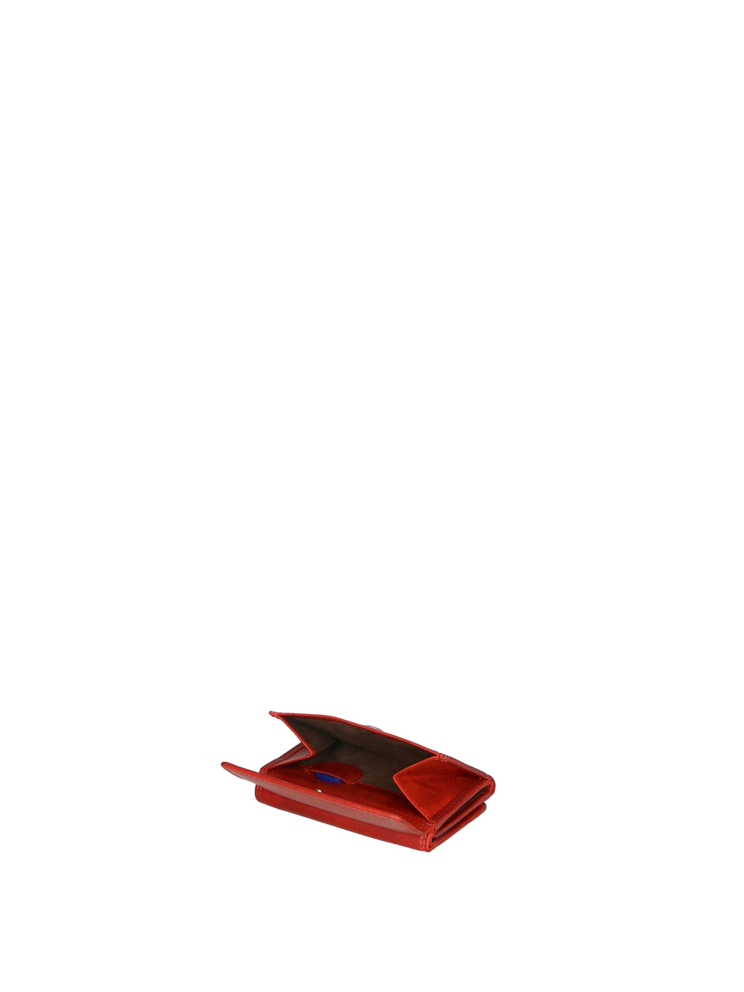 Portamonete di HILL BURRY in rosso