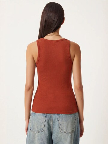 Happiness İstanbul - Top 'Tanktops & Camis' em castanho