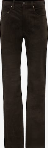 Regular Pantalon 'RT-101' RICANO en marron : devant