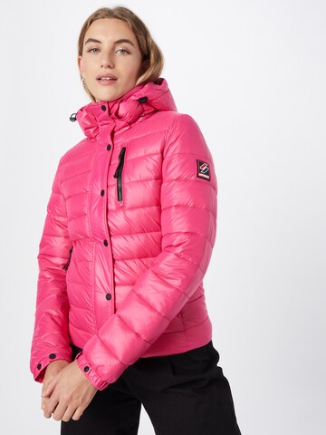 Superdry Jacke 'Fuji 2.0' in Pink: predná strana