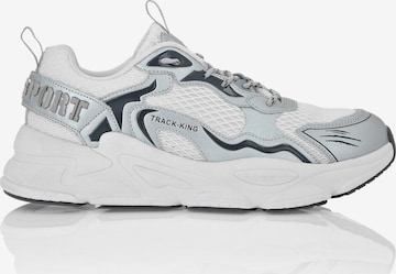 Plein Sport Sneaker in Weiß: Vorderseite