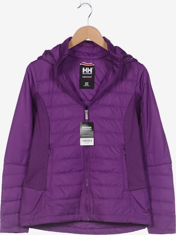 HELLY HANSEN Jacket & Coat in M in Purple: front